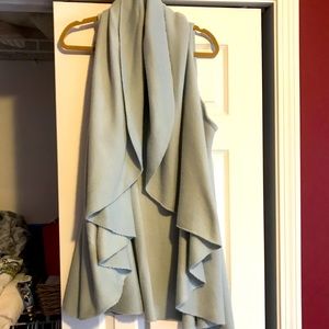 Women’s waterfall sleeveless sweater